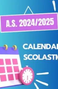 calendario scolastico 2024/2025