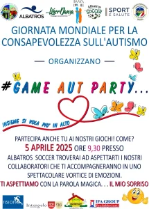 Manifesto evento Game Aut Party