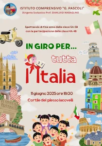 Evento In giro per tutta l'Italia