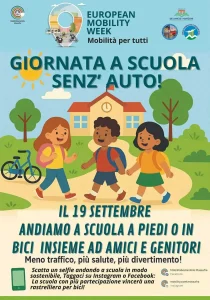 giornata a scuola senz'auto