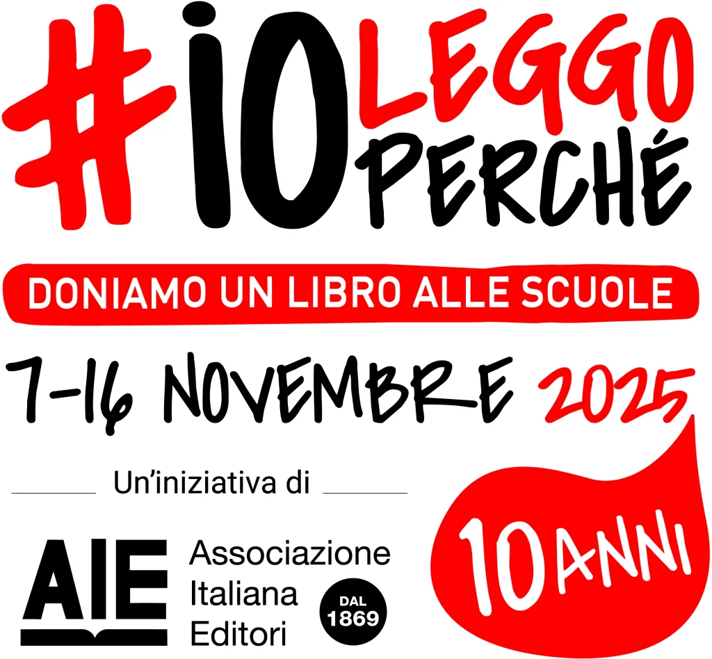 logo #ioleggoperchè