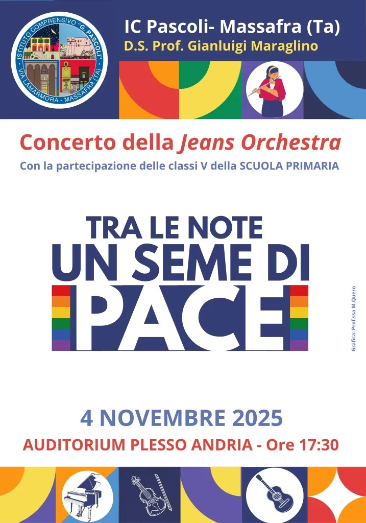 Tra le note un seme di pace