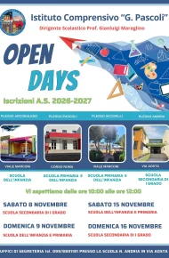 Open Days 2026/27